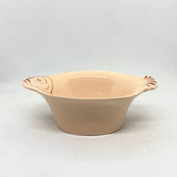 Pale Pink Fish Saucer