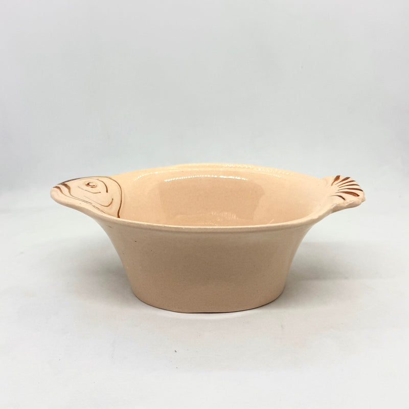 Pale Pink Fish Saucer