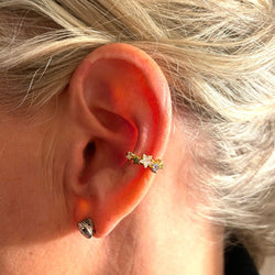 Ear Cuff with Stars