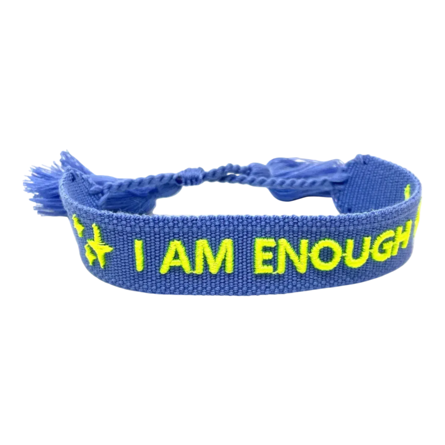 Friendship Bracelet Neon's - I AM ENOUGH
