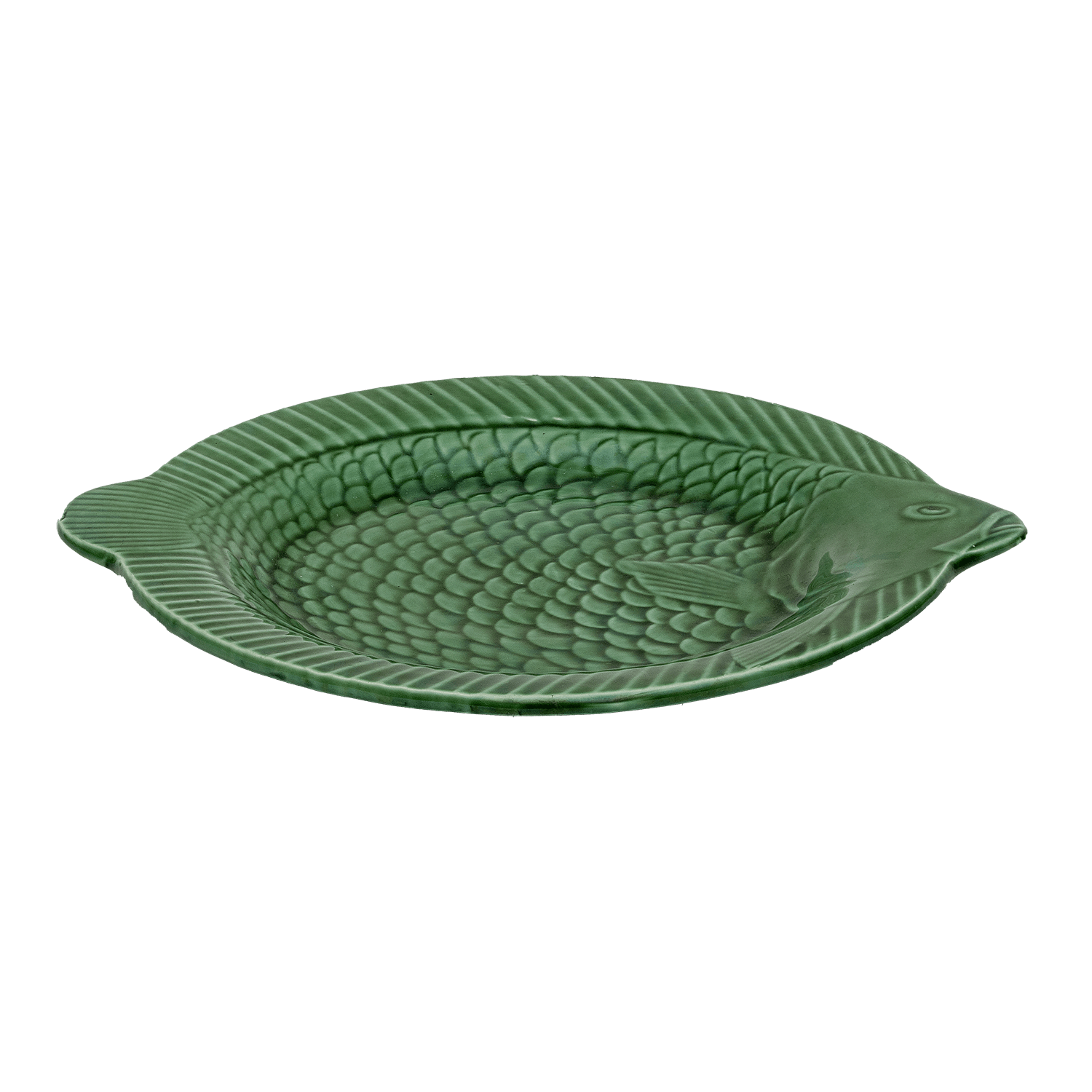 Green Fish Plates