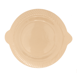 Pale Pink Plate in shape of fish