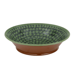 Ceramic Large Bowl Provence with olive reliefs