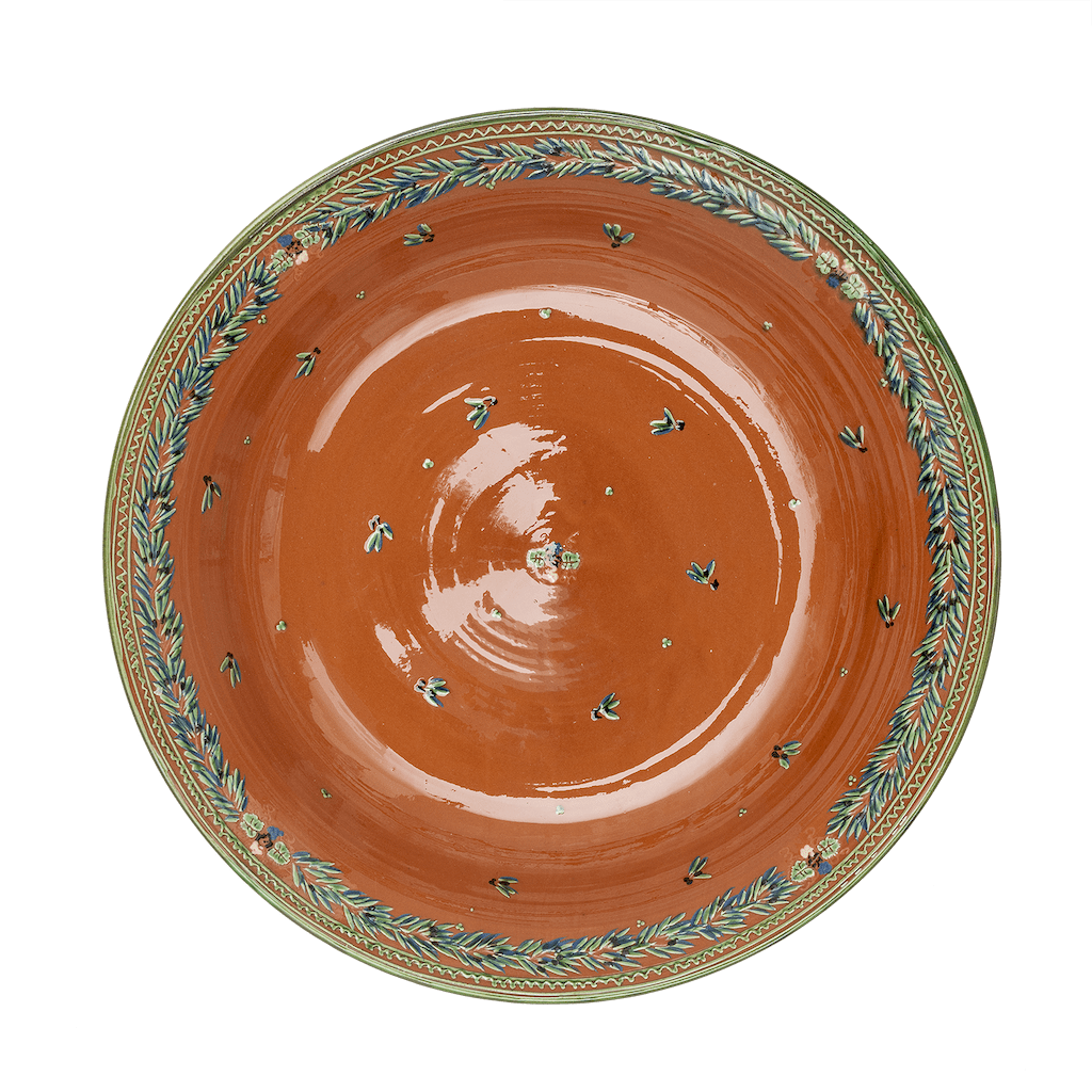 Ceramic Large Bowl Provence