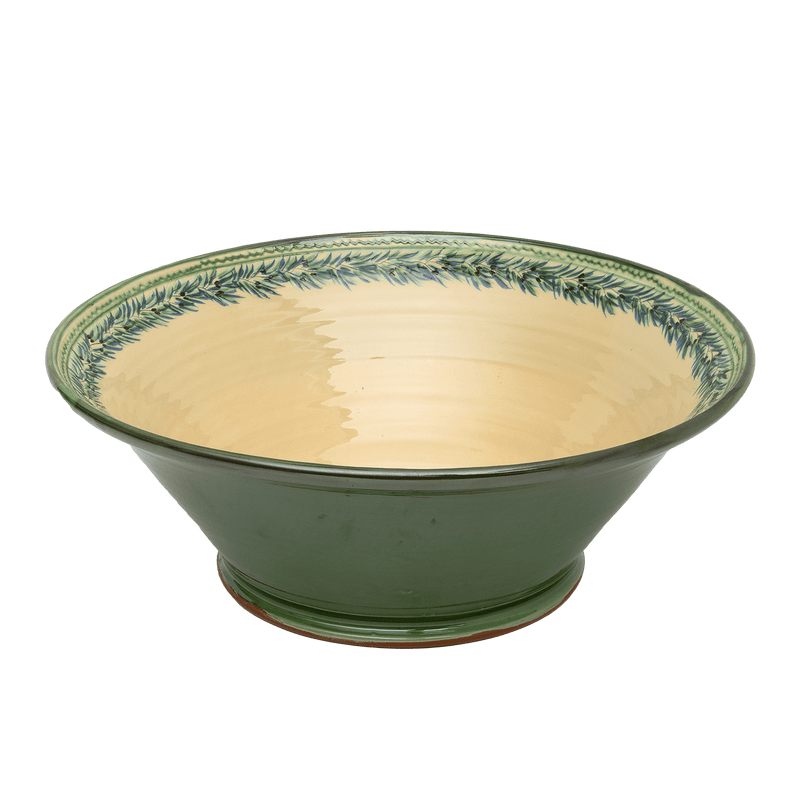 Ceramic Tall Large Bowl  Provence