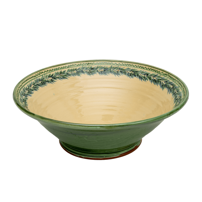 Ceramic Salad Bowl Provence