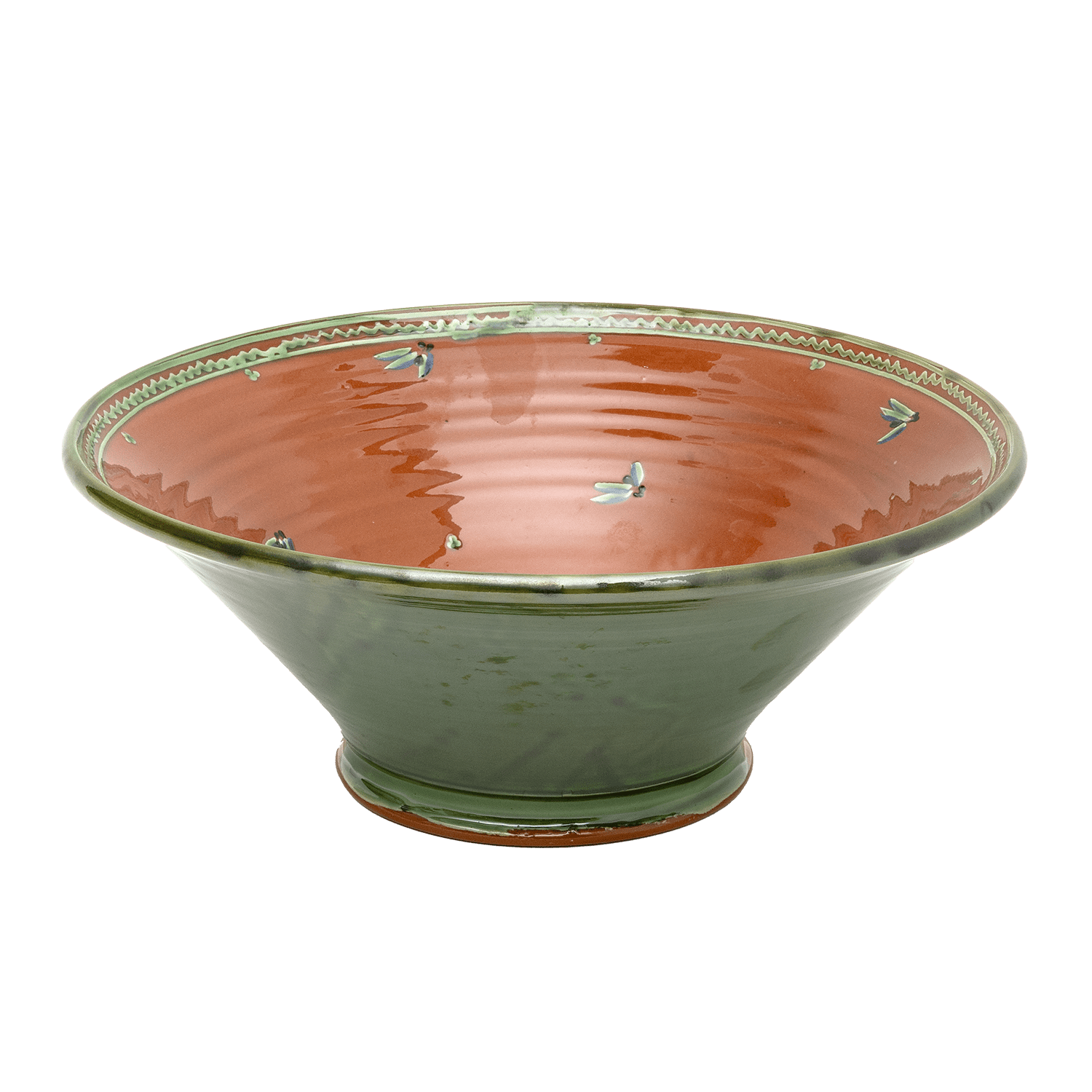 Ceramic Salad Bowl Provence