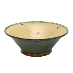 Ceramic Salad Bowl Provence