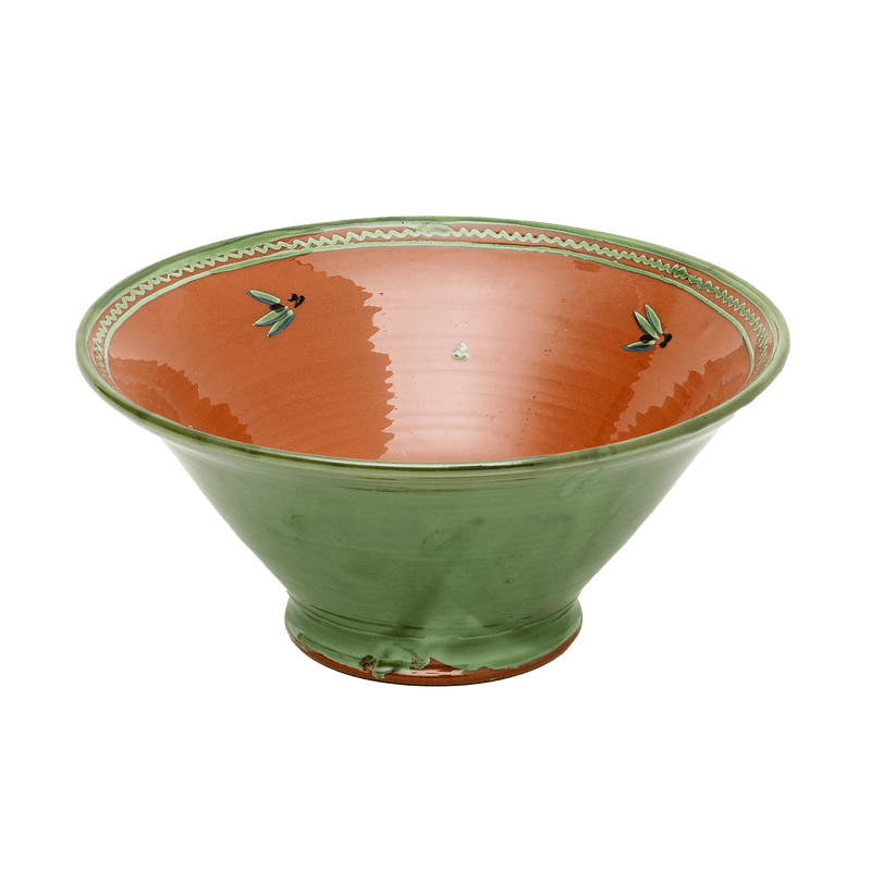 Ceramic Bowl "Wide" Provence