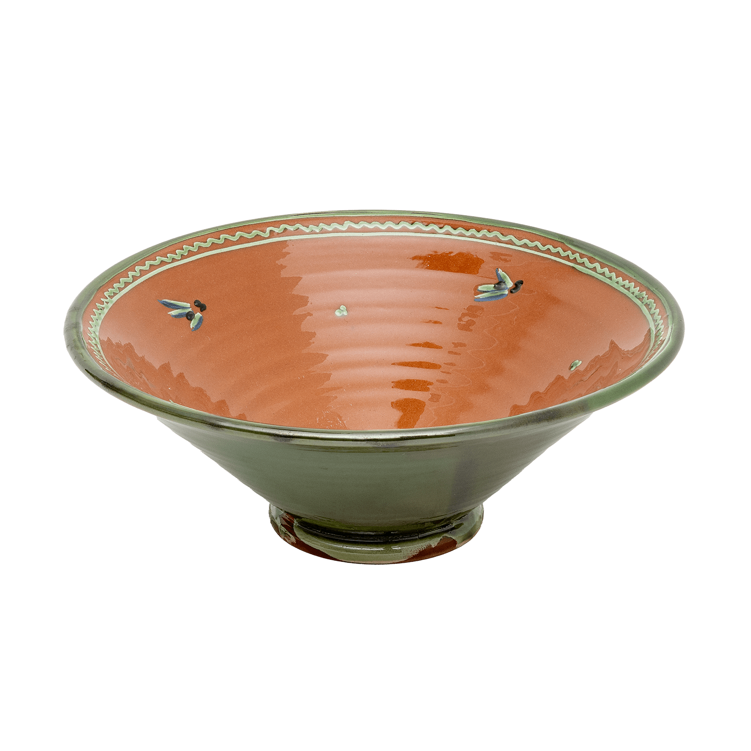 Ceramic Bowl "Wide" Provence