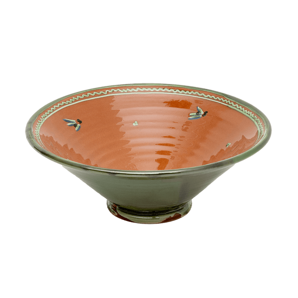 Ceramic Bowl "Wide" Provence