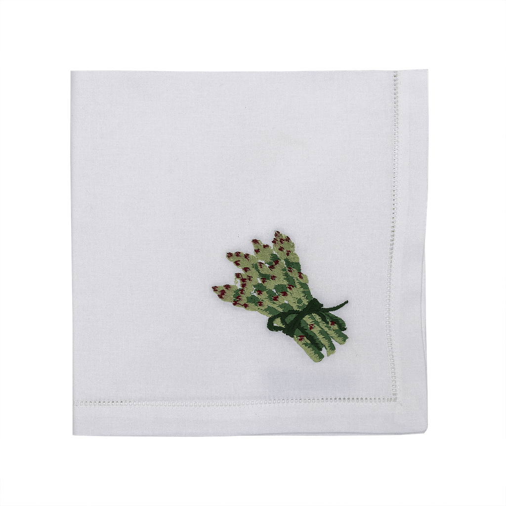 Cotton Napkins with Vegetables