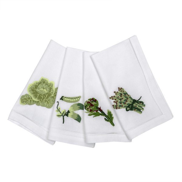 Napkins with Vegetables