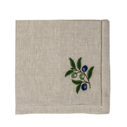 Napkins with Olive branch