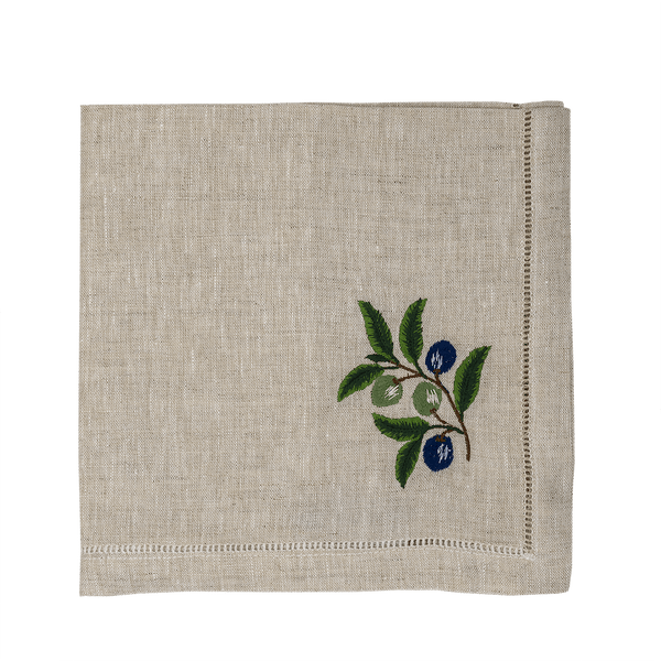 Napkins with Olive branch