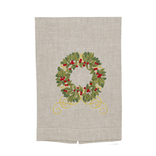 Guest Towels with Christmas Themes