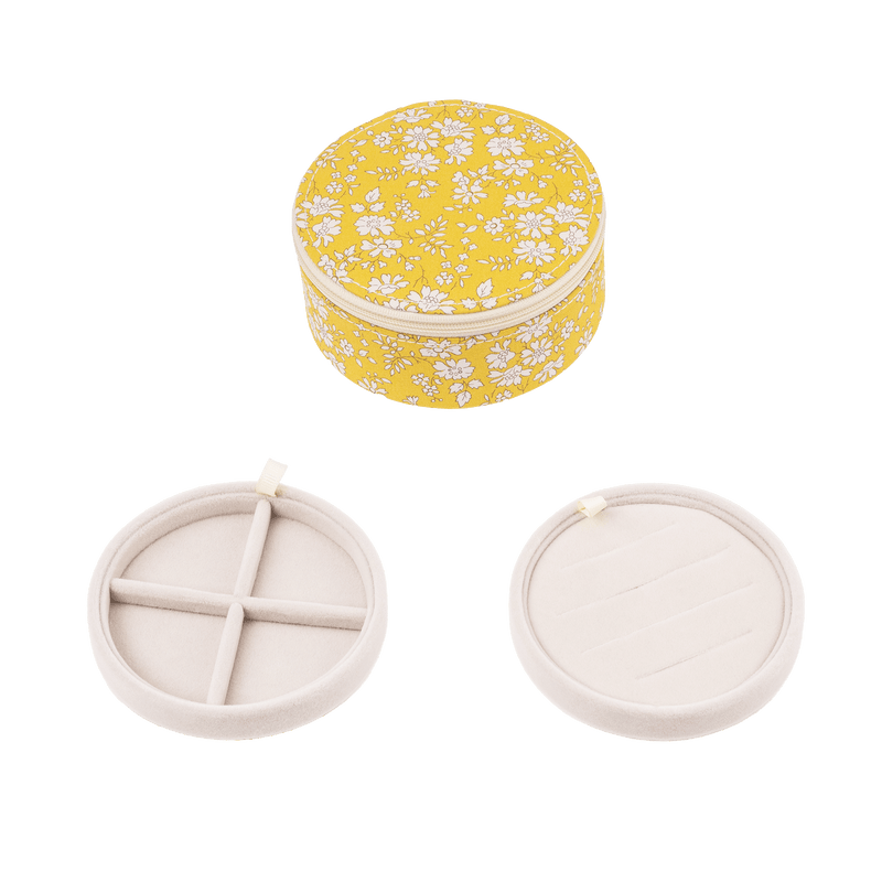 Liberty's Round Jewellery Boxes