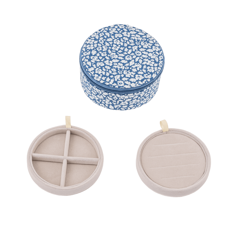 Liberty's Round Jewellery Boxes