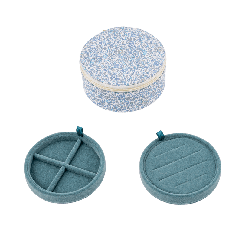 Liberty's Round Jewellery Boxes