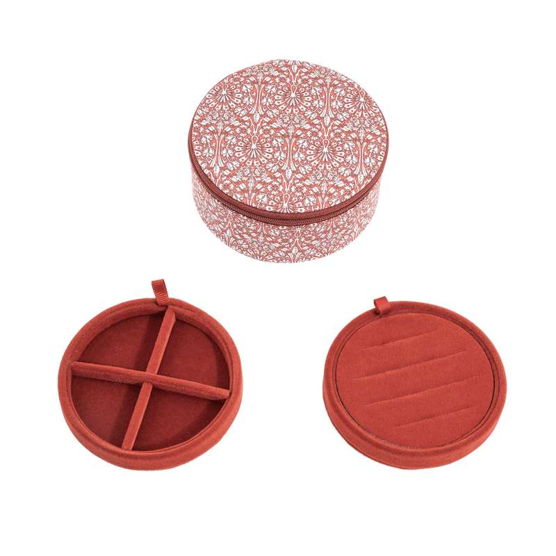 Liberty's Round Jewellery Boxes