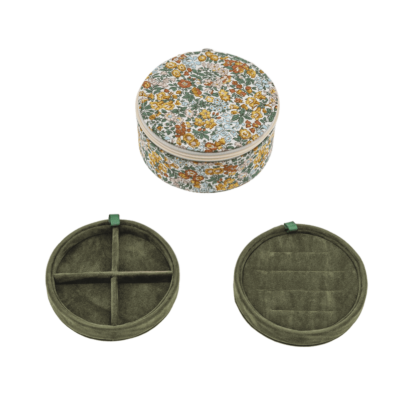 Liberty's Round Jewellery Boxes