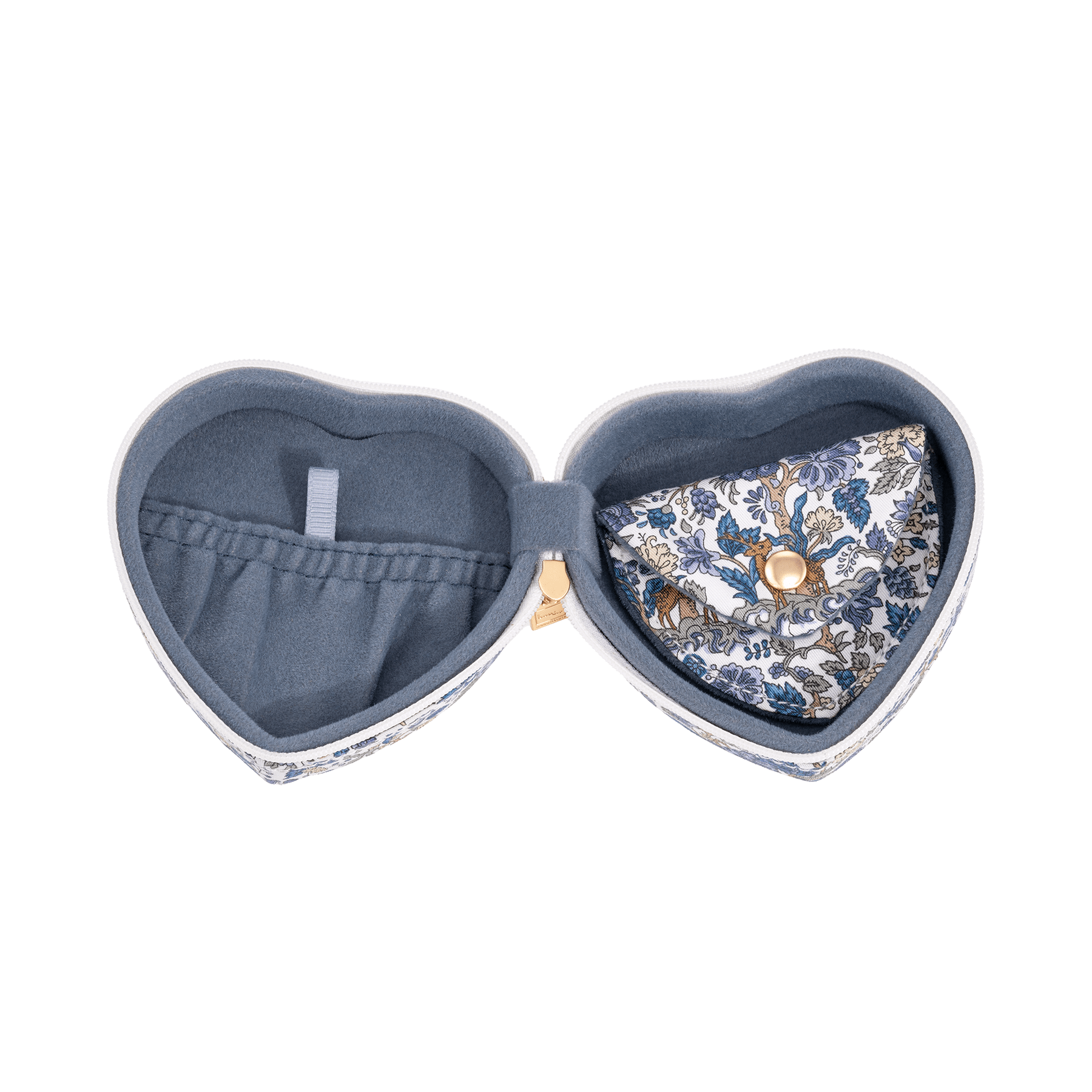 Liberty's Heart Shaped Jewellery Boxes