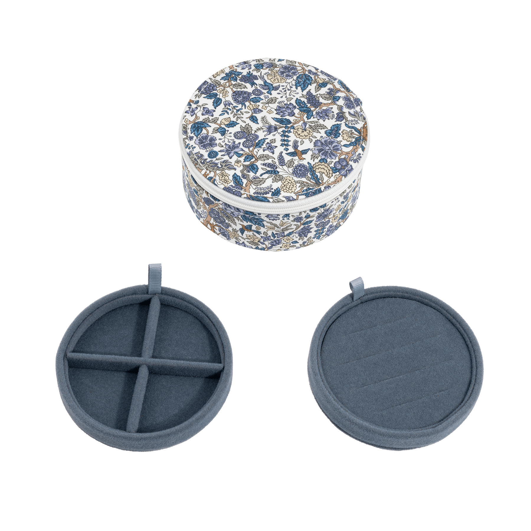 Liberty's Round Jewellery Boxes