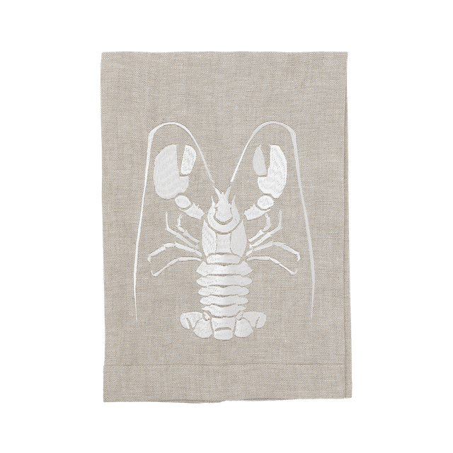 Guest Towels with Embroidered Animals