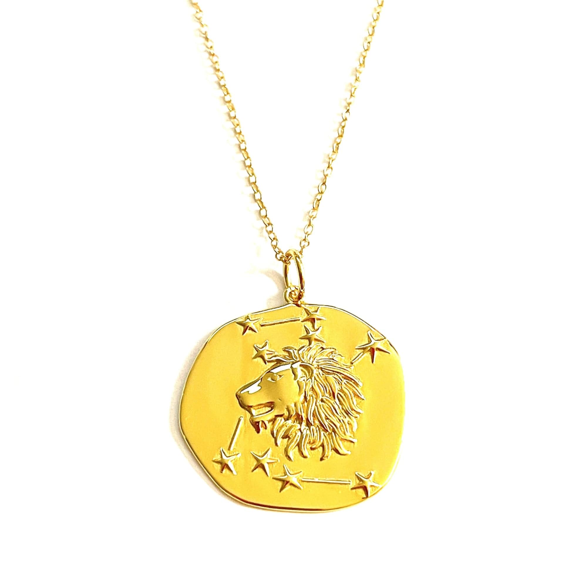 Necklace with Zodiac Signs Pendants