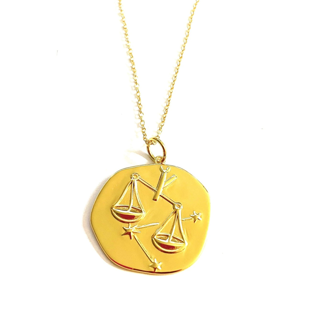 Necklace with Zodiac Signs Pendants