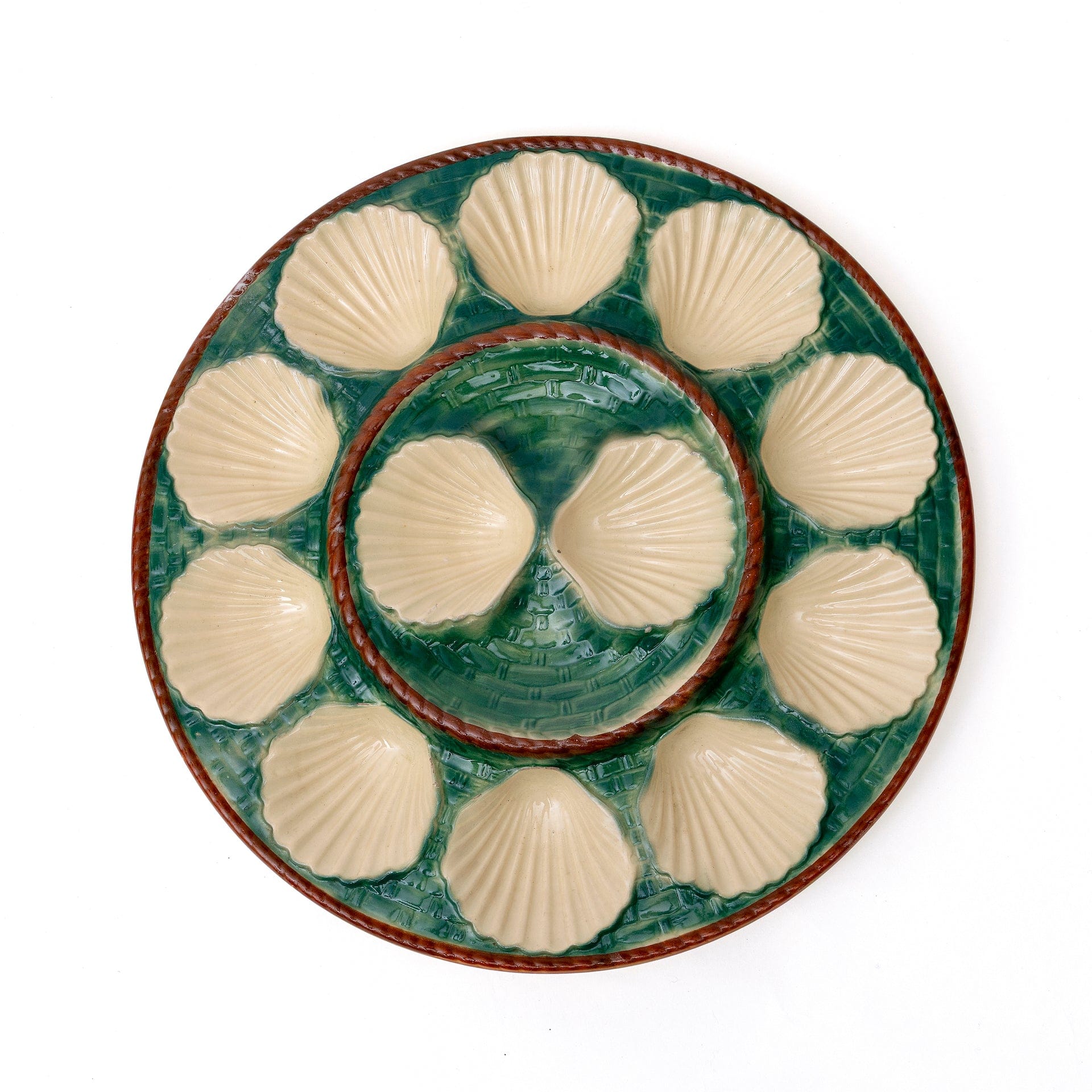 Oyster Plates and Platter Service