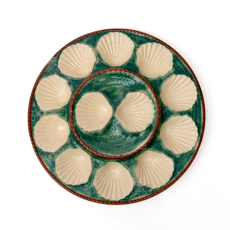 Oyster Plates and Platter Service