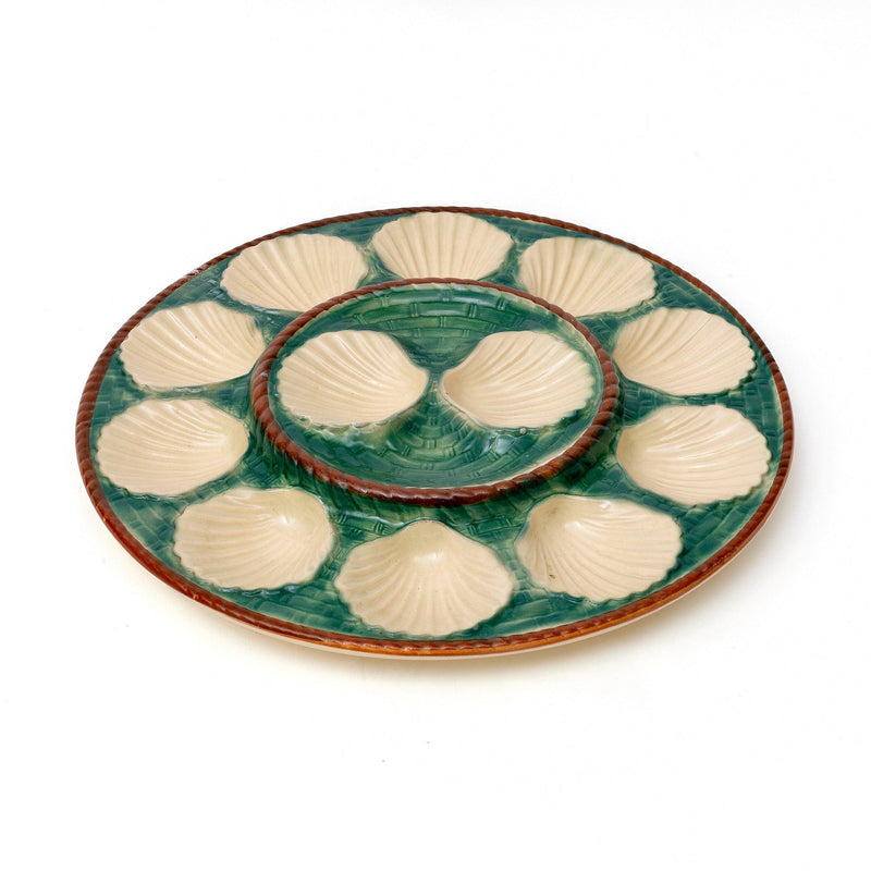 Oyster Plates and Platter Service