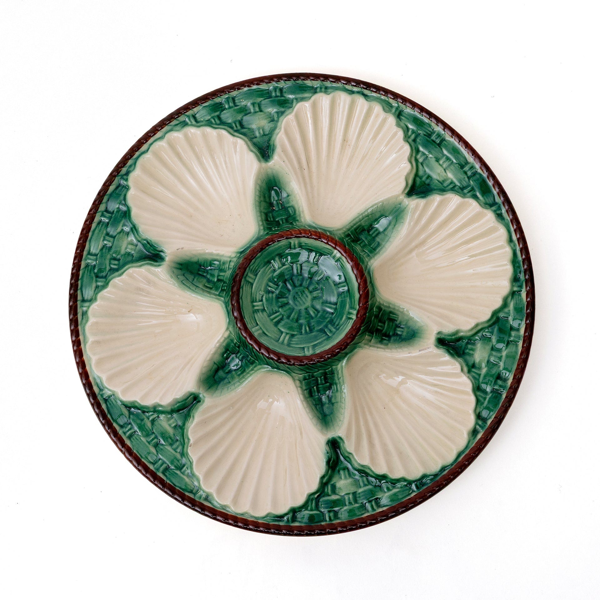 Oyster Plates and Platter Service