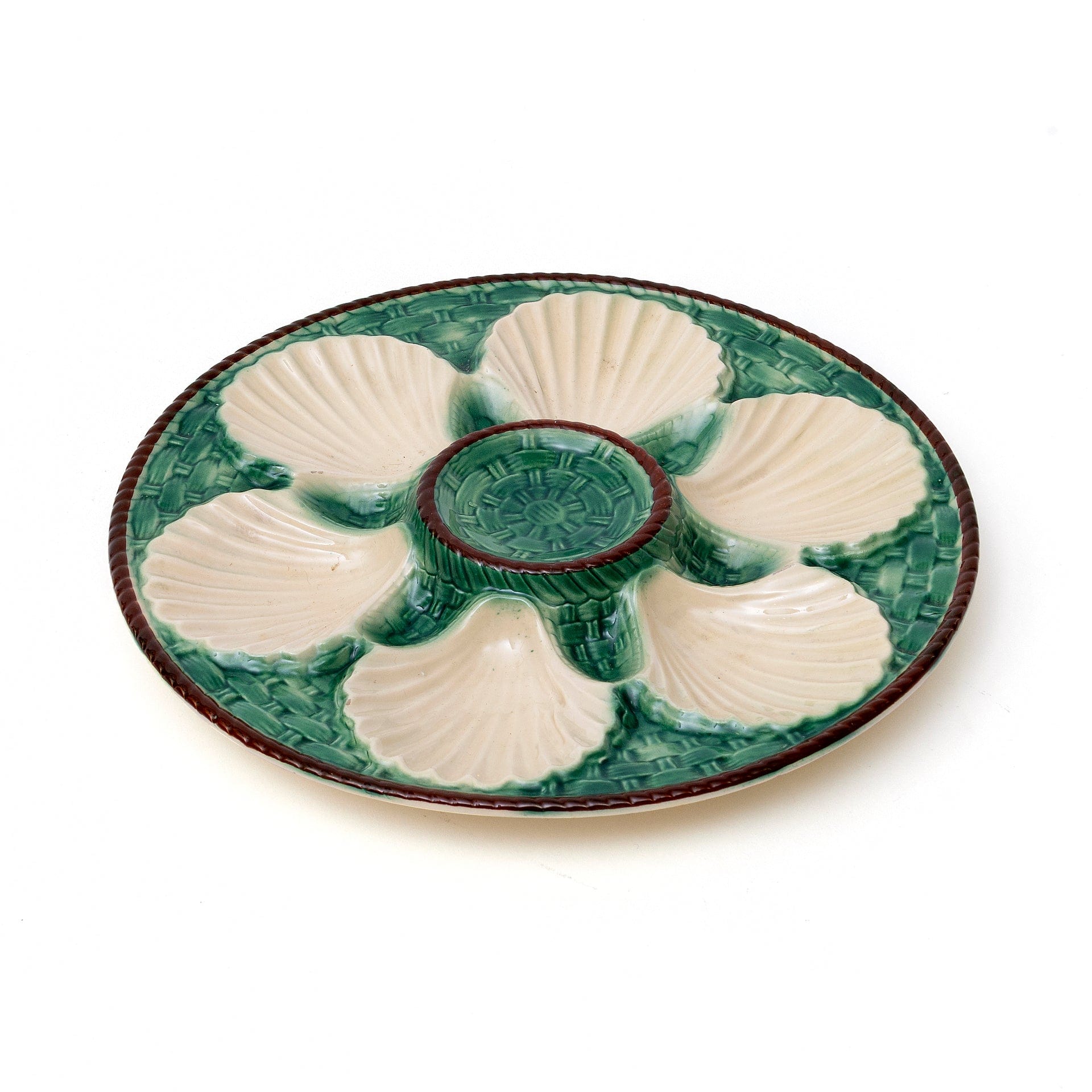 Oyster Plates and Platter Service