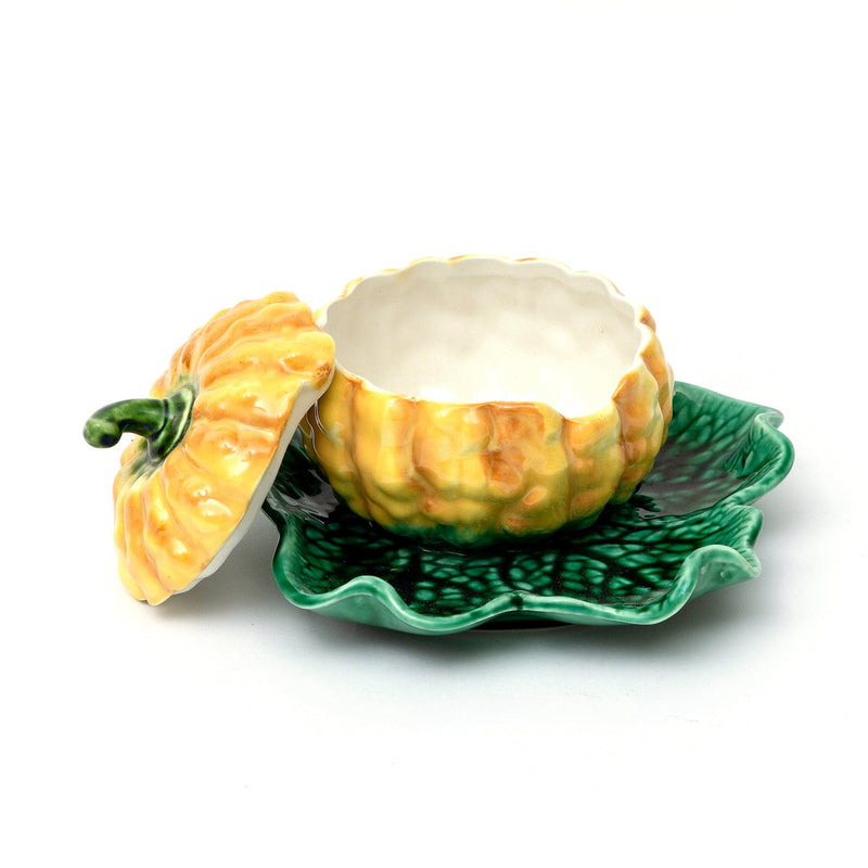 Vegetable ceramic dishes