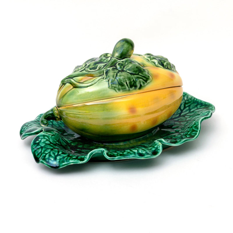 Vegetable ceramic dishes