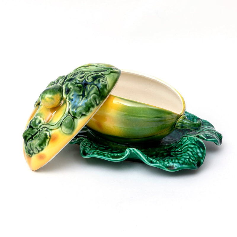 Vegetable ceramic dishes