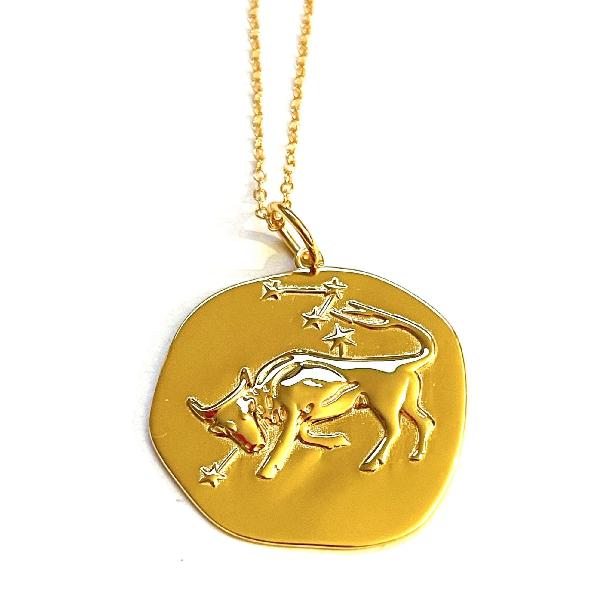 Necklace with Zodiac Signs Pendants