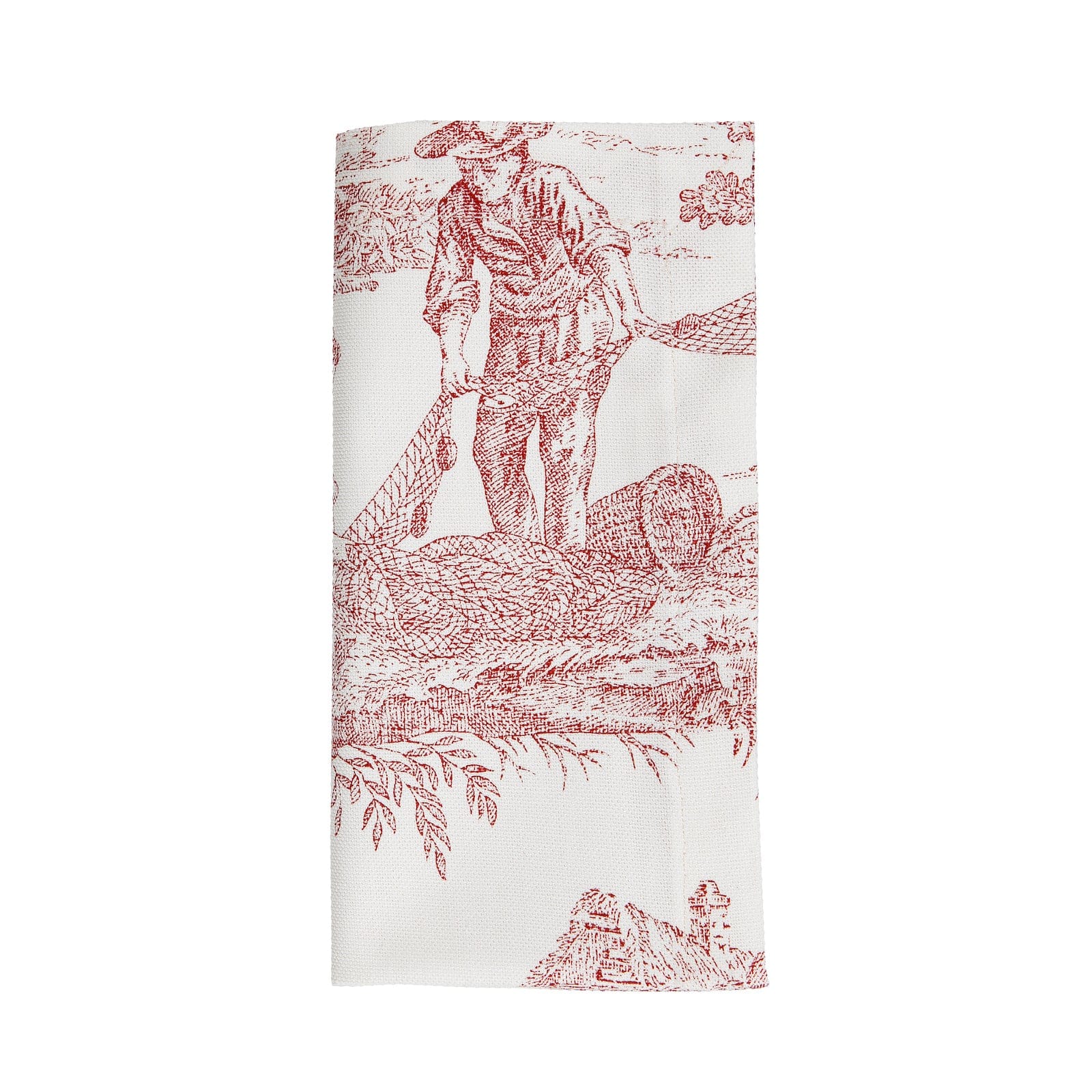 Tablecloths and Napkins in "Toile de Jouy"