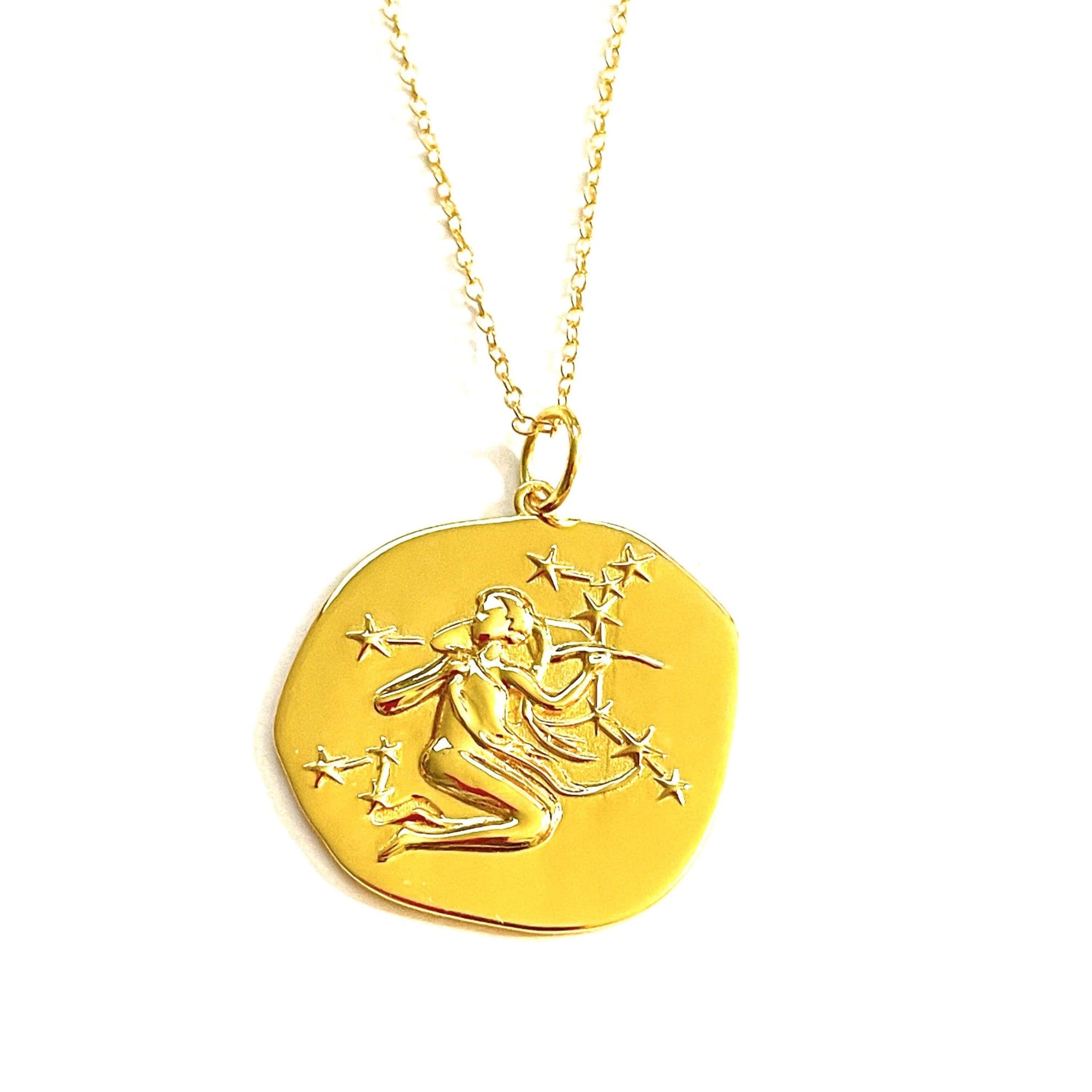 Necklace with Zodiac Signs Pendants