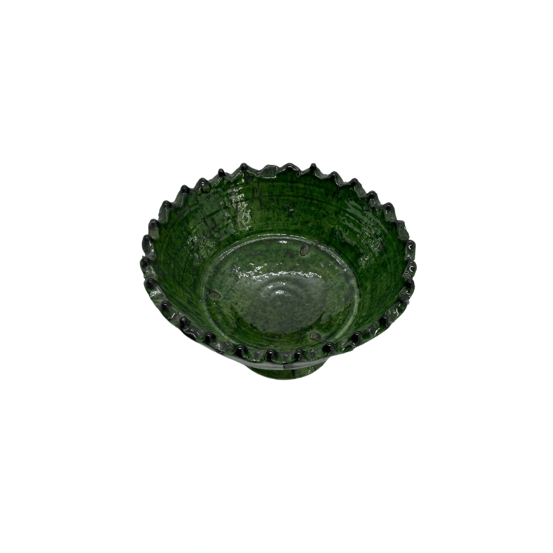 Green Ceramic Bowls