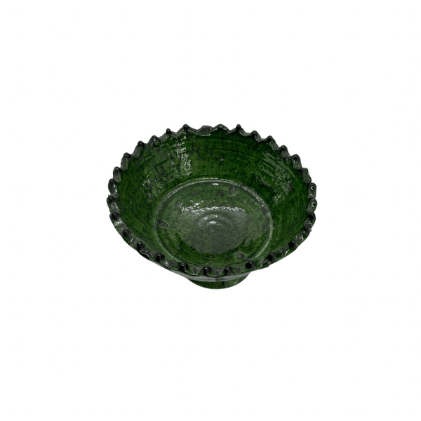 Green ceramic Bowls