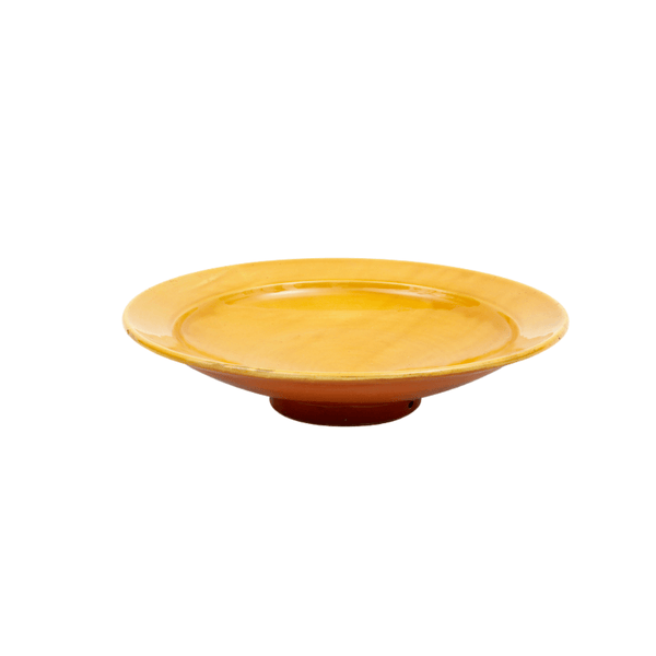 Mustard Yellow Ceramic Platter X-Large