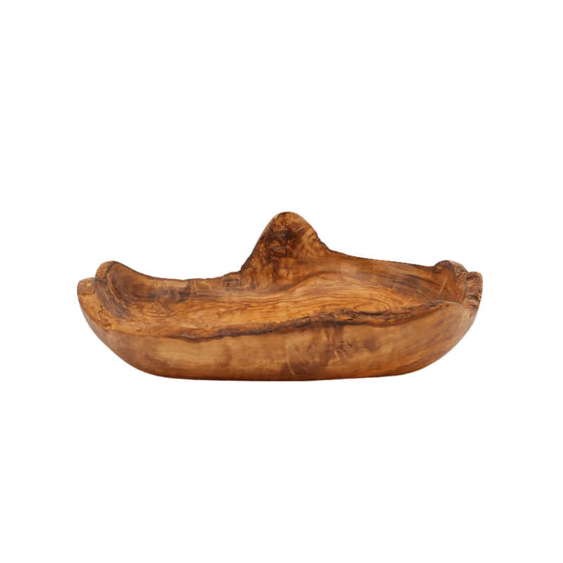 Olive Wood Bowl "the Handle"