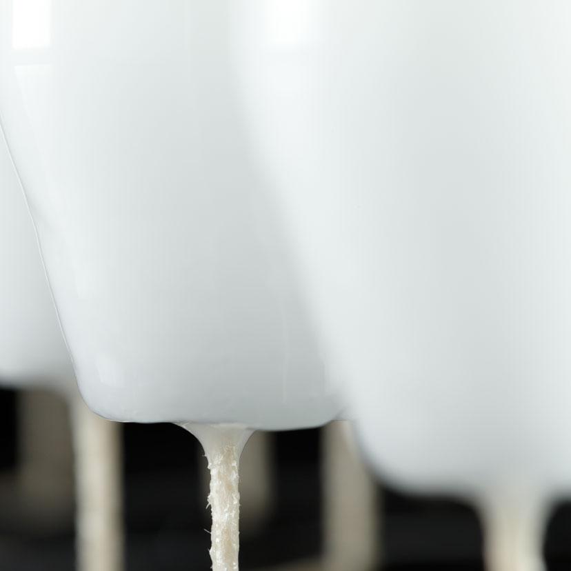 Matt Cone Candles 23cm