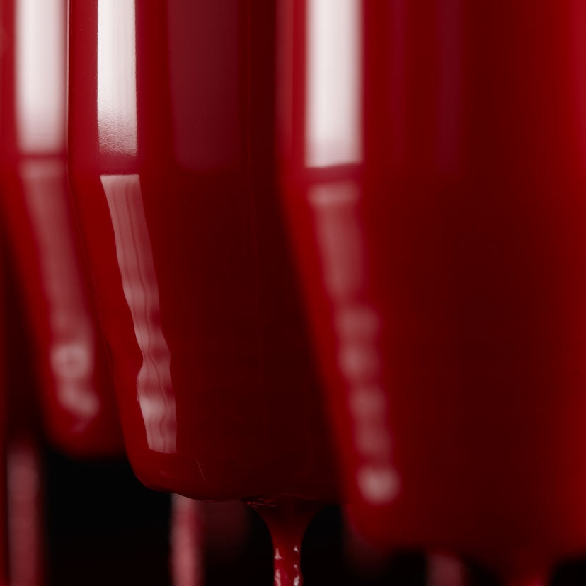 Matt Cone Candles 34cm