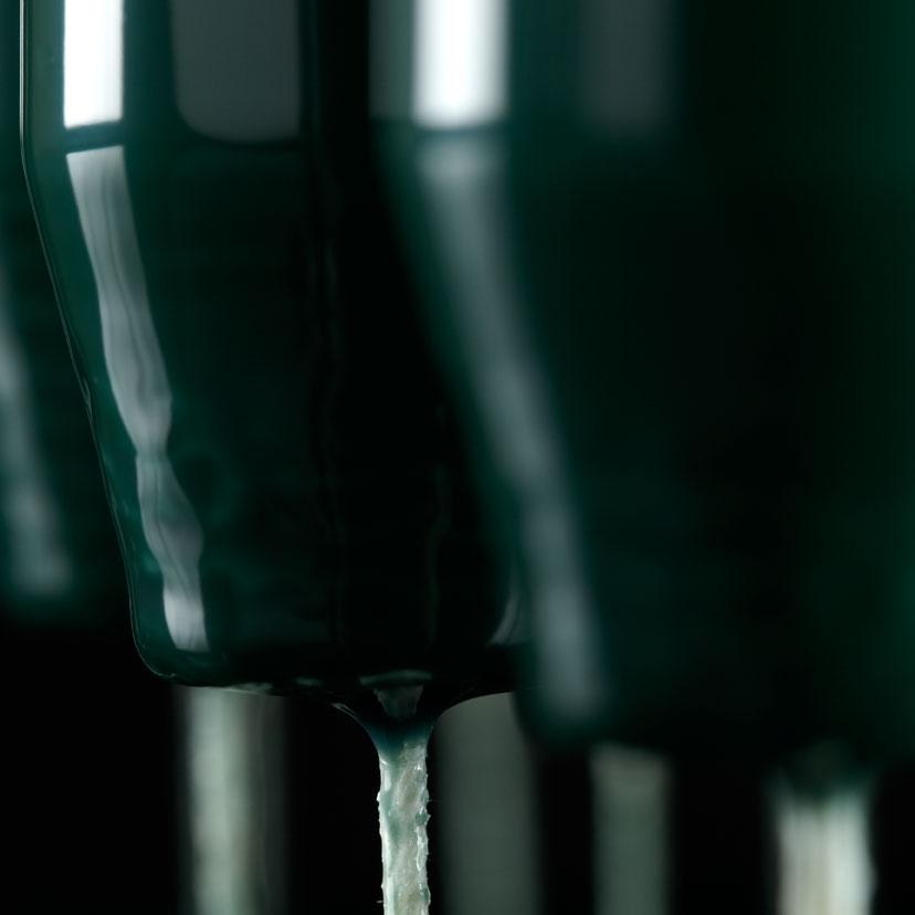 Matt Cone Candles 23cm