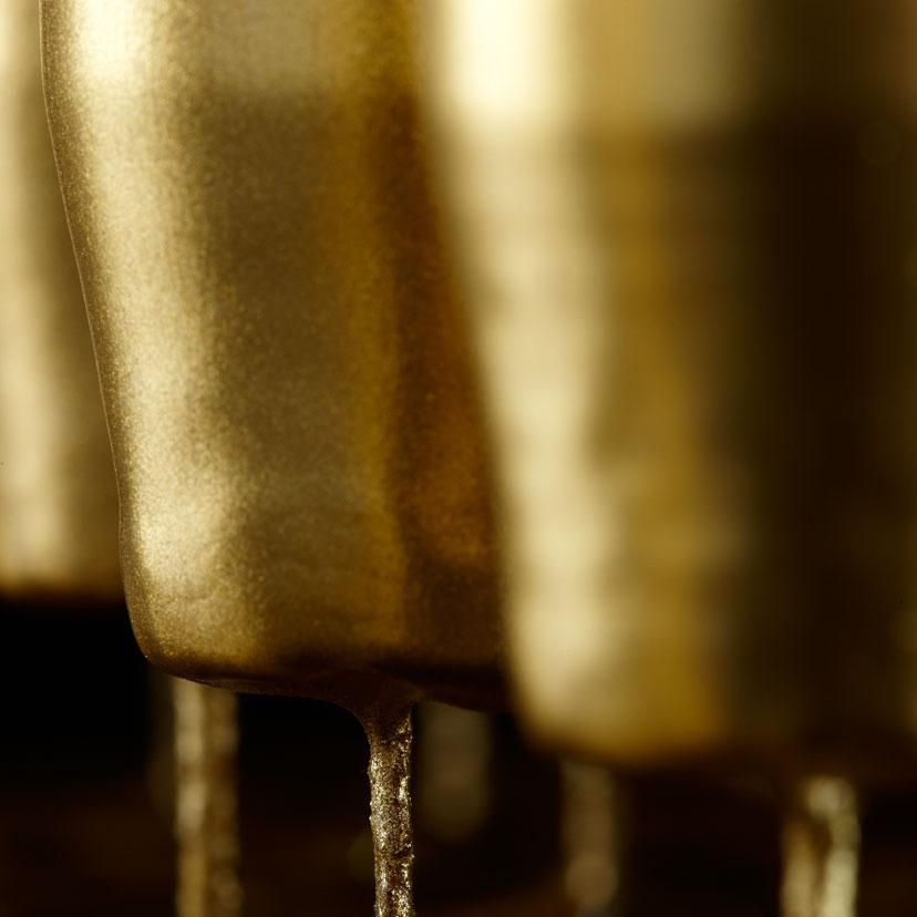 Matt Cone Candles 34cm