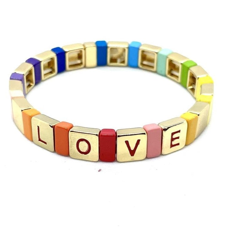 Bracelets with Enamels